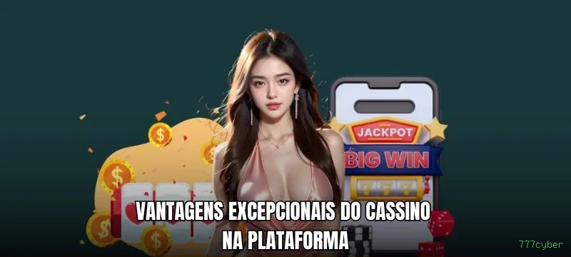 Streaming 4K no cassino ao vivo da 777cyber